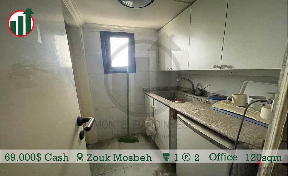 Catchy Office for sale in Zouk Mosbeh with Sea View! 6