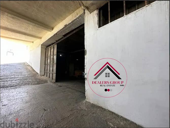 Industrial Warehouse For sale in Dekweneh 5
