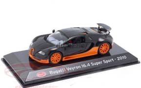 Bugatti Veyron 16.4 Super Sport 2010 diecast car model 1;43.