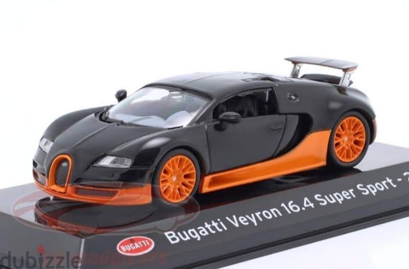 Bugatti Veyron 16.4 Super Sport 2010 diecast car model 1;43. 1