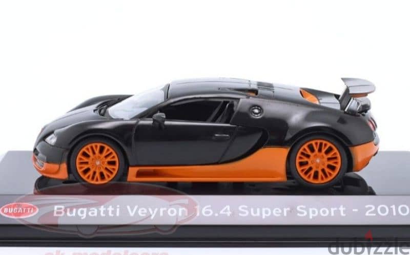 Bugatti Veyron 16.4 Super Sport 2010 diecast car model 1;43. 2