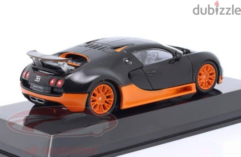 Bugatti Veyron 16.4 Super Sport 2010 diecast car model 1;43. 3