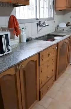 rent apartment jal dib 3 bed 2 toilet furnitched ((month))
