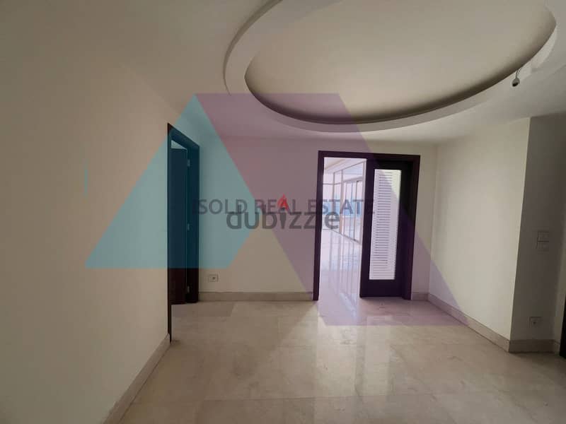 Brand New 500 m2 apartment with a terrace for rent in Sodeco 6
