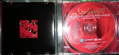 CD original - Andrea bocelli / 2 albums