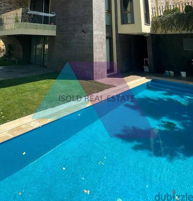 Luxurious furnished 650 m2 villa +pool and garden for sale in Faraya 1