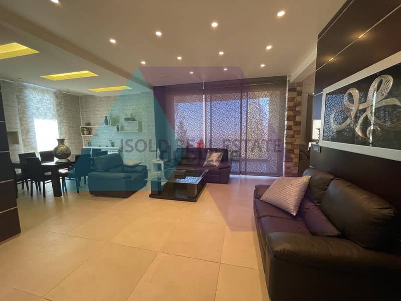 Luxurious furnished 650 m2 villa +pool and garden for sale in Faraya 2