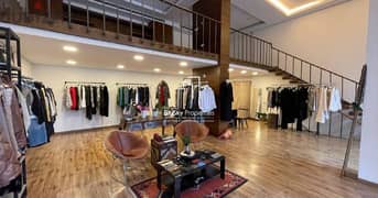 Shop For SALE In Achrafieh Triplex 200m² - محل للبيع #JF 0