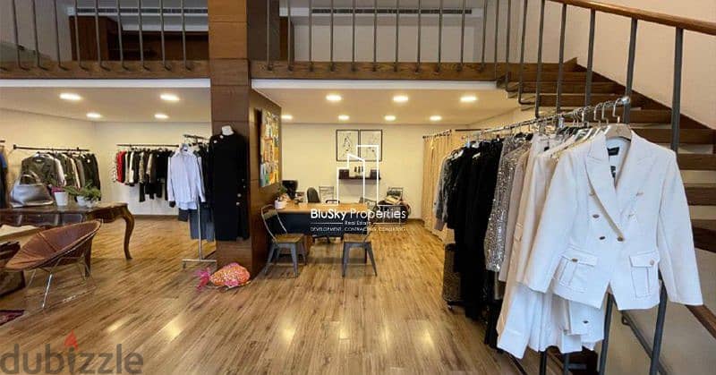 Shop For SALE In Achrafieh Triplex 200m² - محل للبيع #JF 2