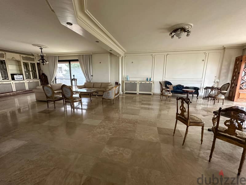 Spacious 390m² Apartment for Sale in Rabieh 1