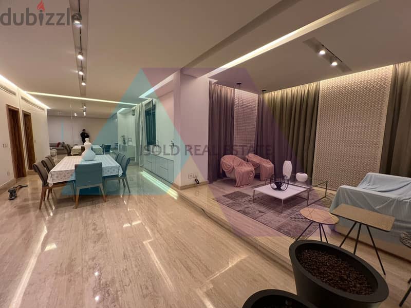 Luxurious furnished 270 m2 apartment for sale in Sodeco 2