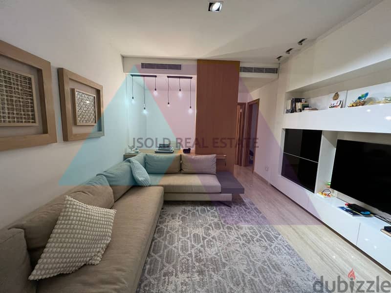 Luxurious furnished 270 m2 apartment for sale in Sodeco 3