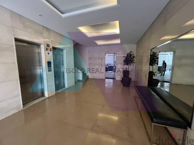 Luxurious furnished 270 m2 apartment for sale in Sodeco 14