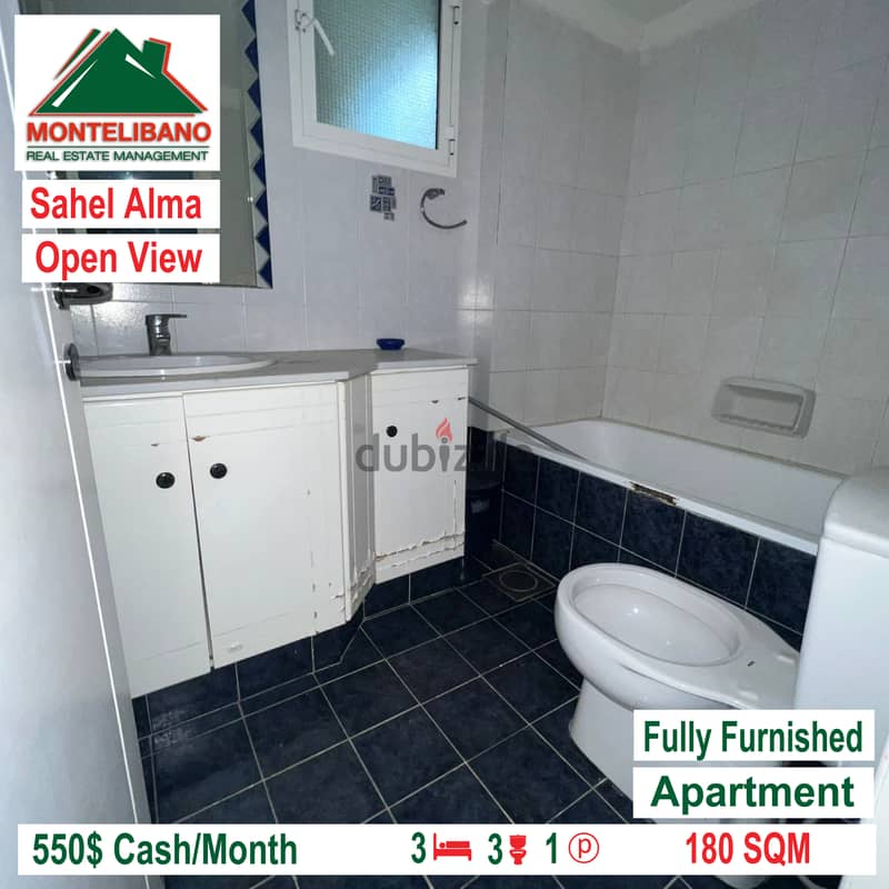 Furnished Apartment for rent located in Sahel Alma 5