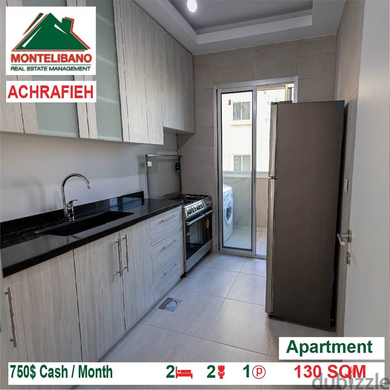 750$ Apartment for rent located in Ashrafieh 2