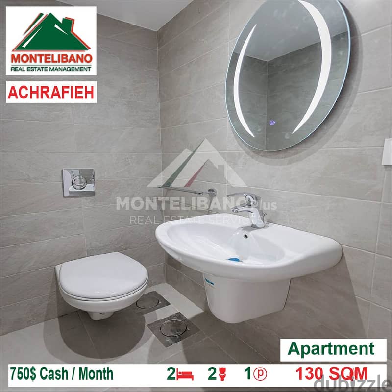 750$ Apartment for rent located in Ashrafieh 4