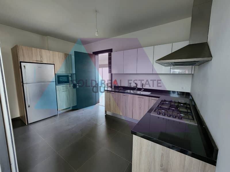 Brand new 210 m2 apartment + open mountain view for sale in Achrafieh 3