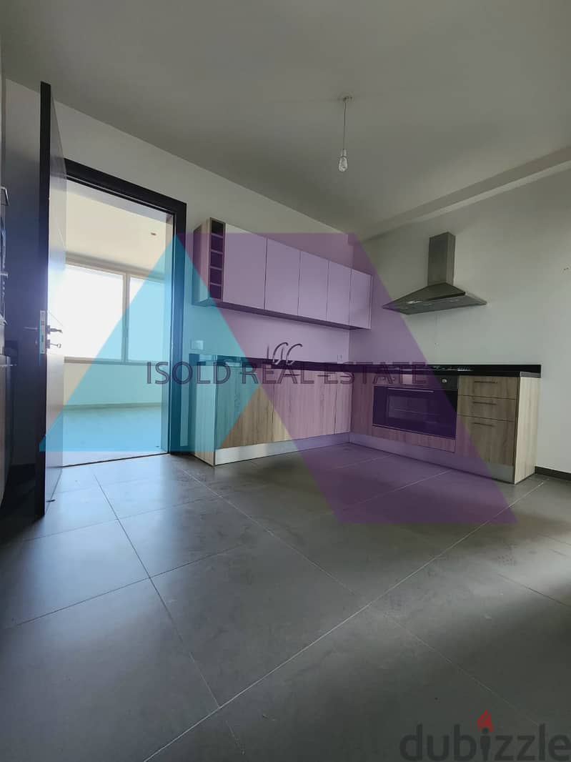 Brand new 210 m2 apartment + open mountain view for sale in Achrafieh 4