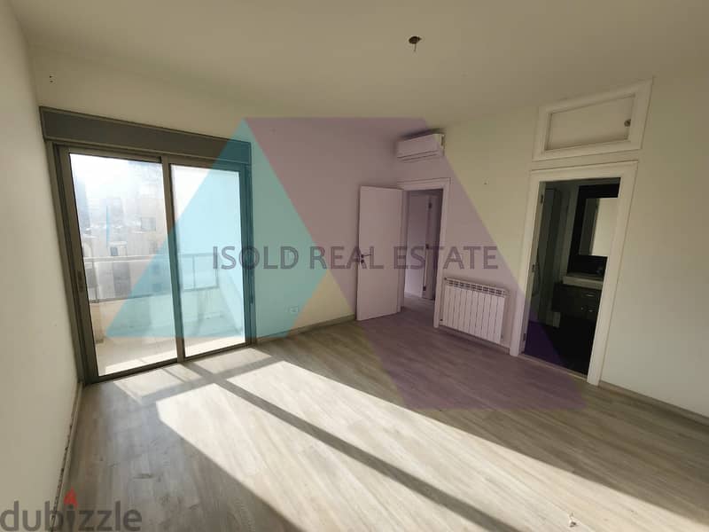 Brand new 210 m2 apartment + open mountain view for sale in Achrafieh 5