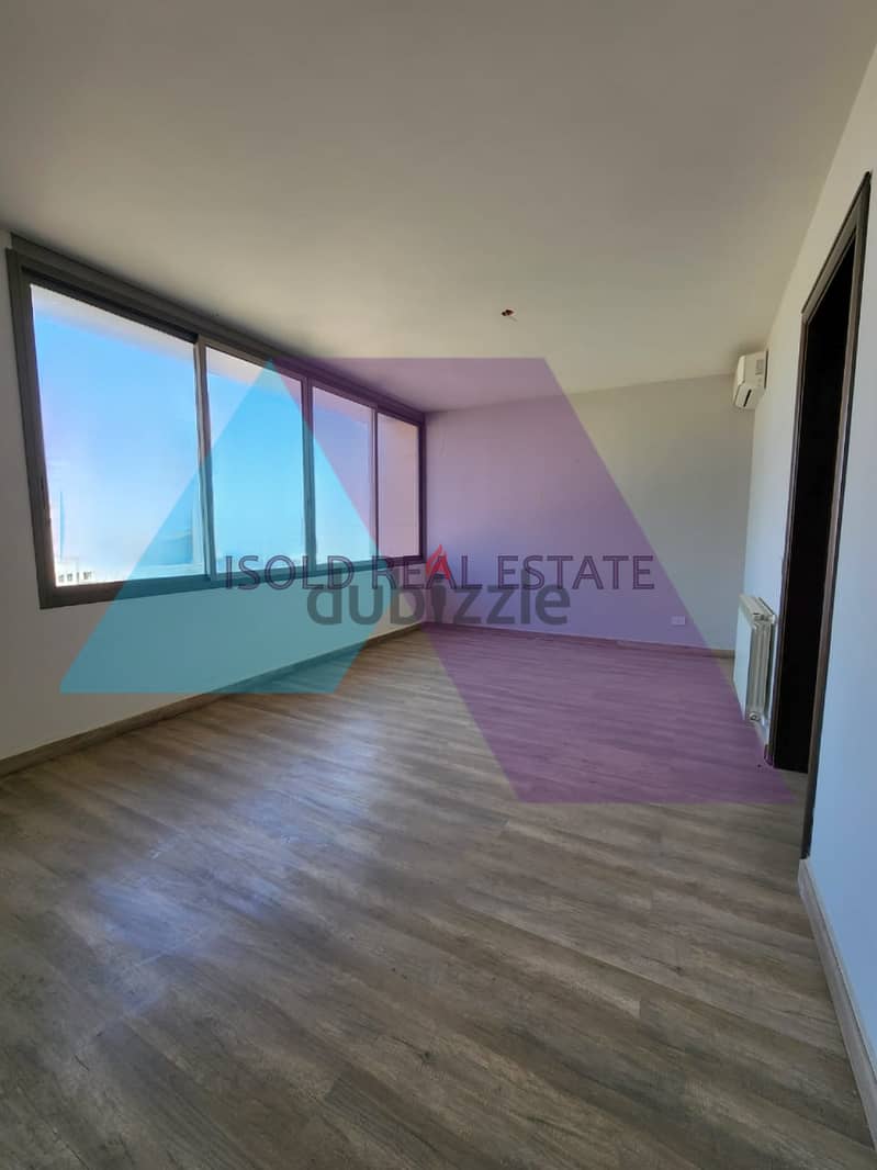 Brand new 210 m2 apartment + open mountain view for sale in Achrafieh 11