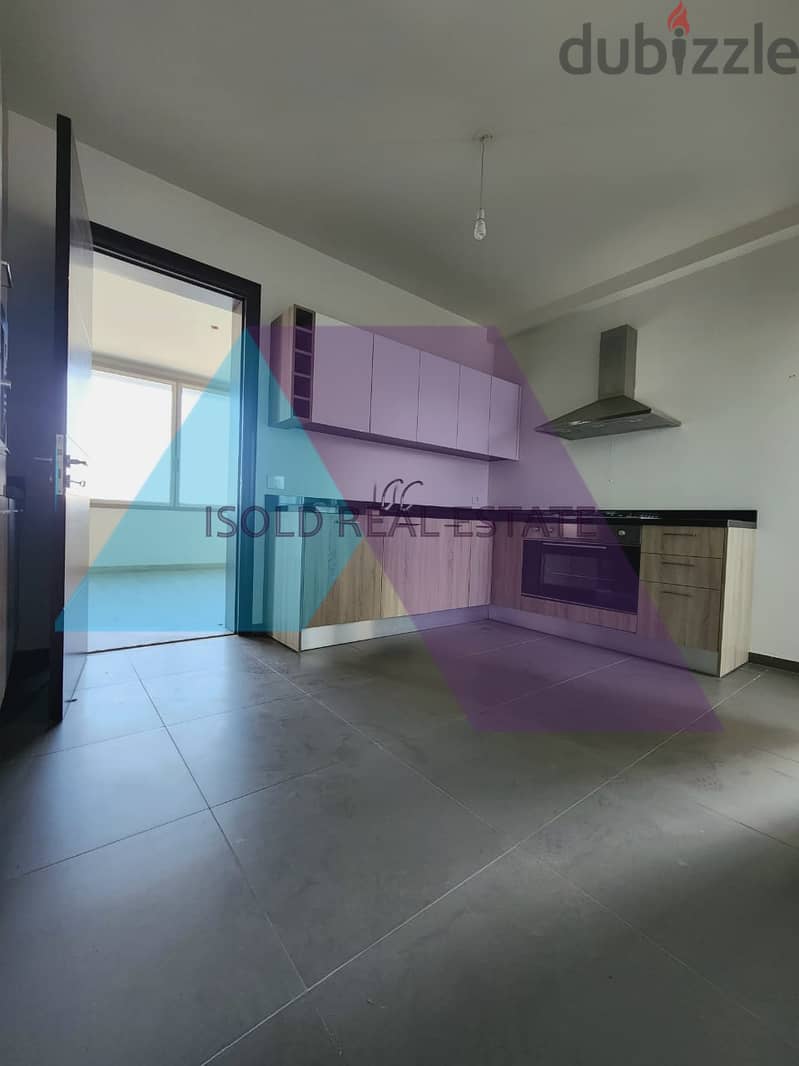 Brand new 210 m2 apartment+open mountain view for rent in Achrafieh 3