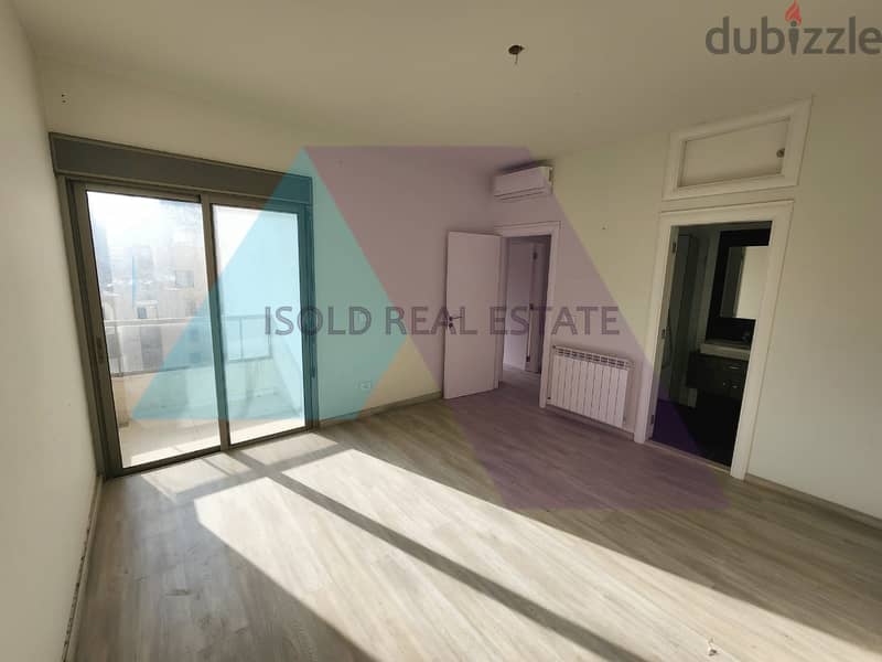 Brand new 210 m2 apartment+open mountain view for rent in Achrafieh 4