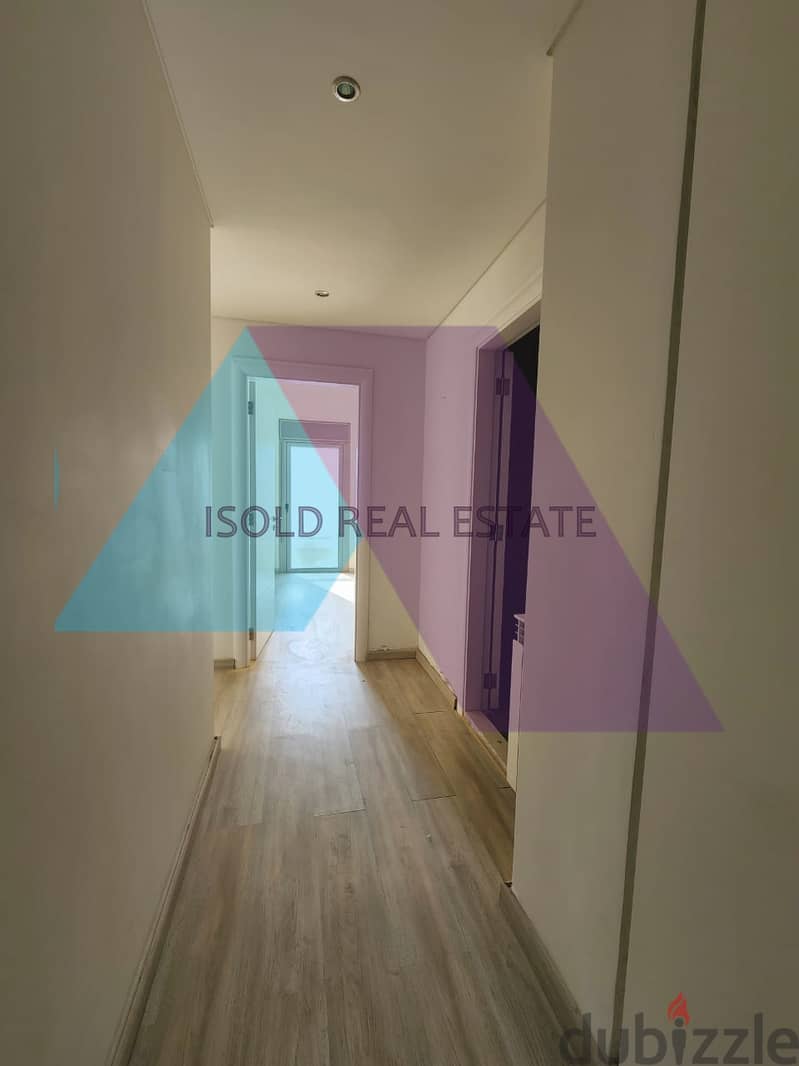 Brand new 210 m2 apartment+open mountain view for rent in Achrafieh 8