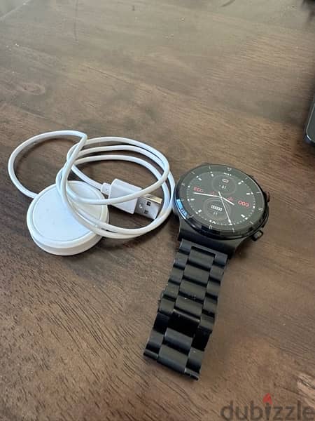 3 smart watches, wireless charger 1