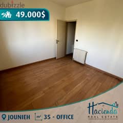 Office For Sale In Jounieh