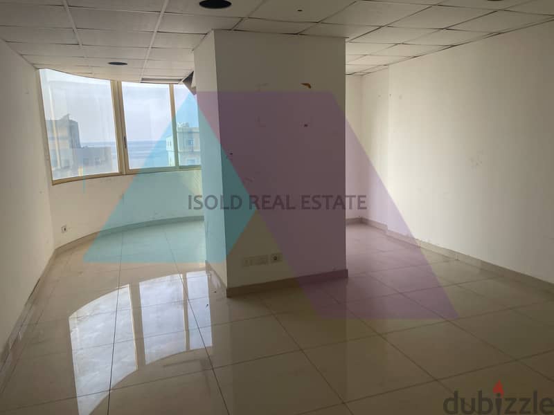 A 50 m2 office for rent in Jal El Dib - مكتب للإيجار في جل الديب 1