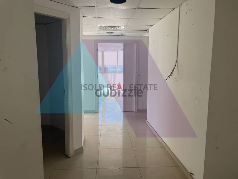 A 50 m2 office for rent in Jal El Dib - مكتب للإيجار في جل الديب 2
