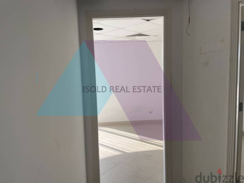 A 50 m2 office for rent in Jal El Dib - مكتب للإيجار في جل الديب 4