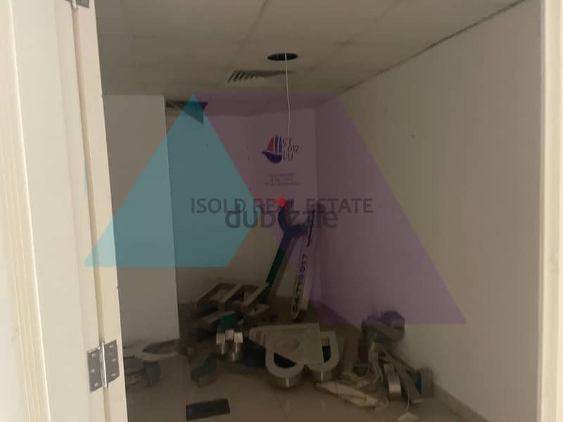 A 50 m2 office for rent in Jal El Dib - مكتب للإيجار في جل الديب 8