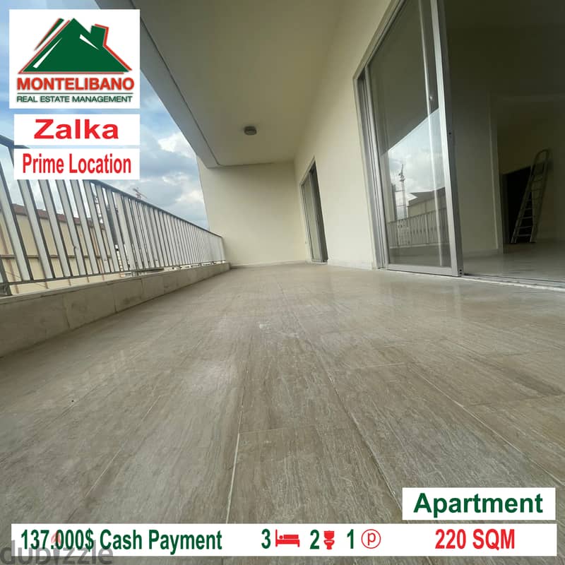 Apartment With Prime Location For Sale In Zalka!!! 1