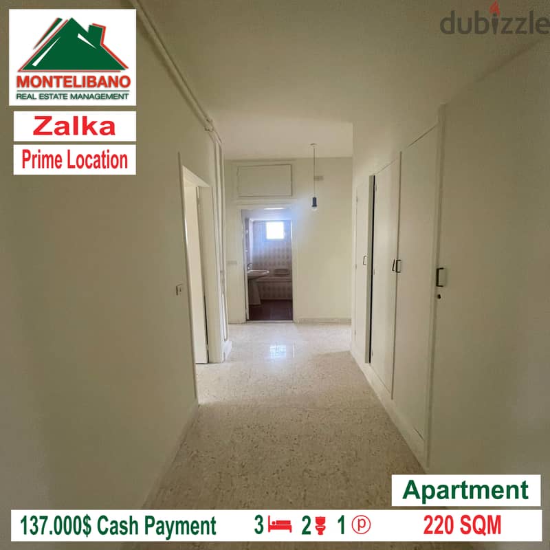 Apartment With Prime Location For Sale In Zalka!!! 2