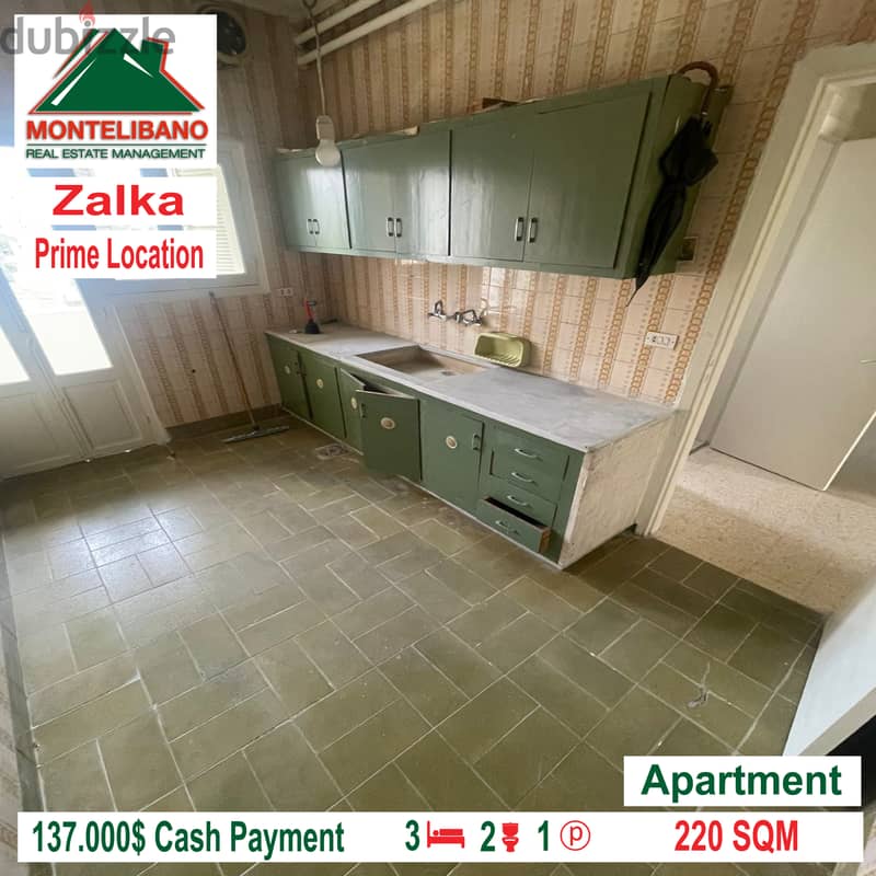 Apartment With Prime Location For Sale In Zalka!!! 3