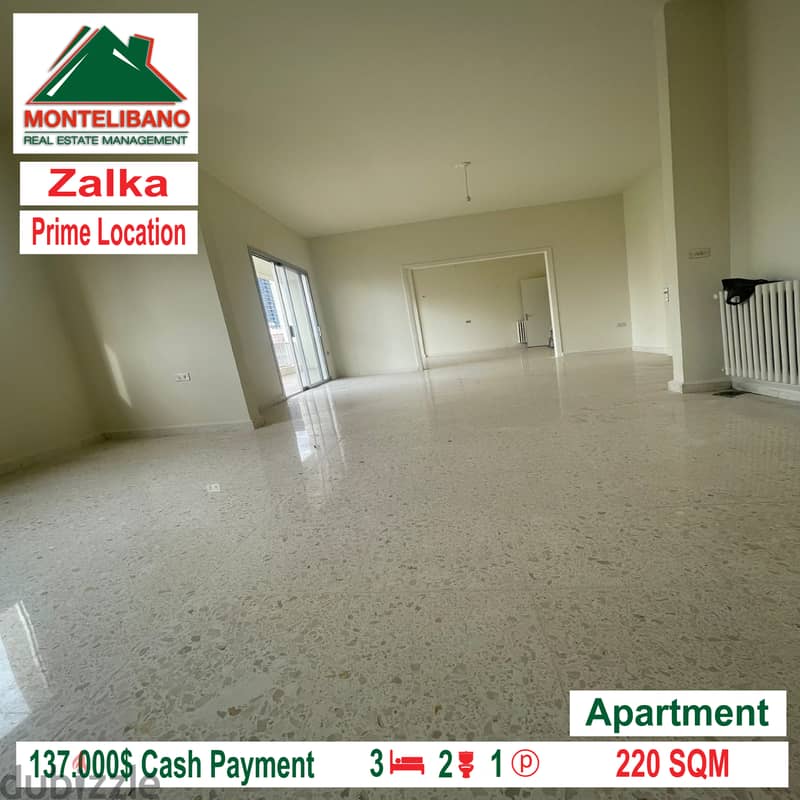 Apartment With Prime Location For Sale In Zalka!!! 4