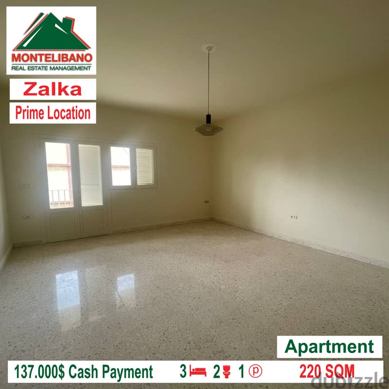 Apartment With Prime Location For Sale In Zalka!!! 5
