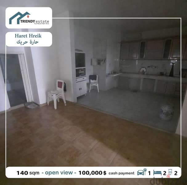apartment for sale in haret hreik شقة للبيع في حارة حريك 5