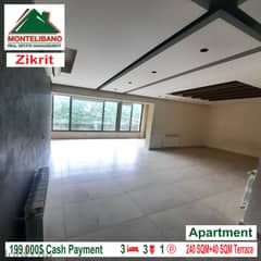 Apartment for sale in ZIKRIT!!!!!