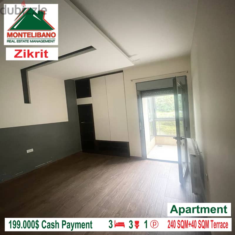 Apartment for sale in ZIKRIT!!!!! 3