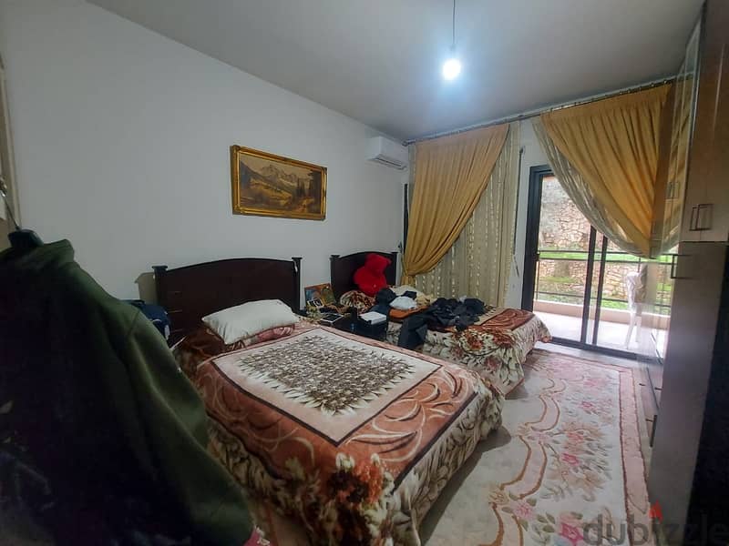 250 SQM Apartment in Kfar Hebab, Keserwan with Sea and Mountain View 9