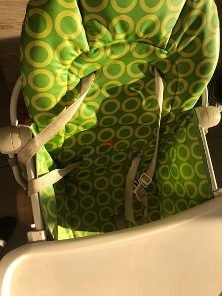 Chicco high chair 1