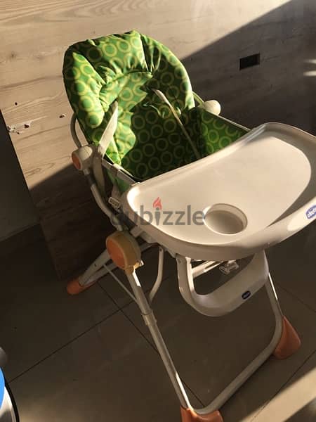 Chicco high chair 2