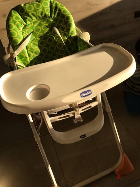 Chicco high chair 3