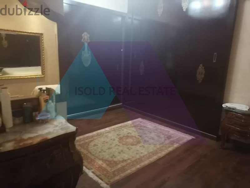 Fully Furnished 250 m2 apartment for rent in Manara/Beirut 5