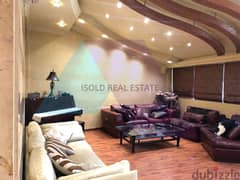 Super Deluxe decorated & furnished 130 m2 apartment for rent in Hamra 0