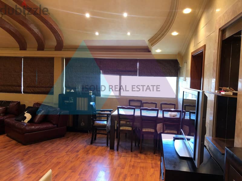 Super Deluxe decorated & furnished 130 m2 apartment for rent in Hamra 1