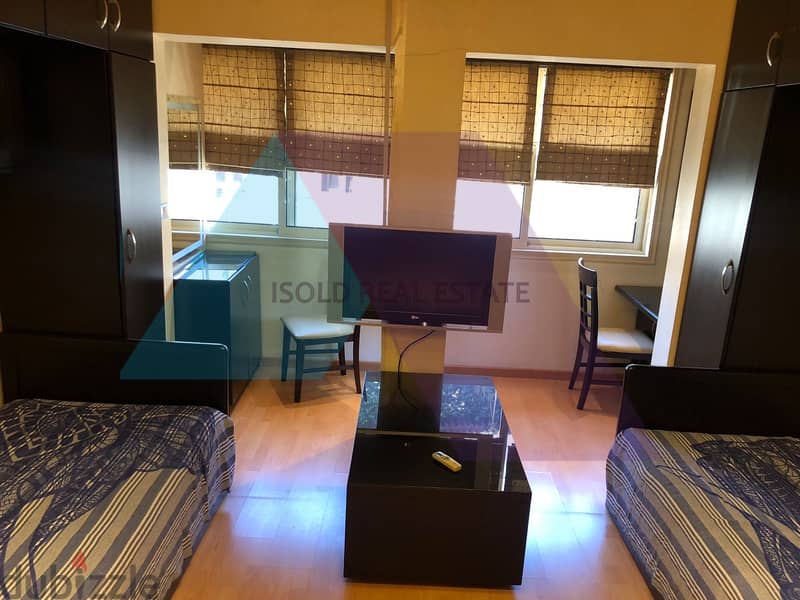 Super Deluxe decorated & furnished 130 m2 apartment for rent in Hamra 2