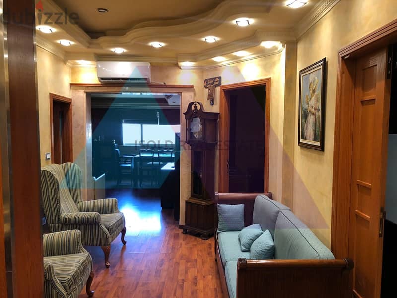 Super Deluxe decorated & furnished 130 m2 apartment for rent in Hamra 3